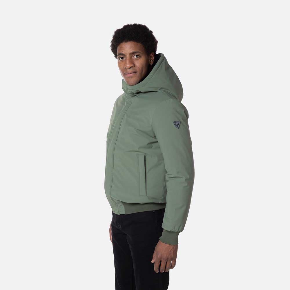 rossignol-bomber-stretch-giacca-uomo-verde-ebano-m image 3