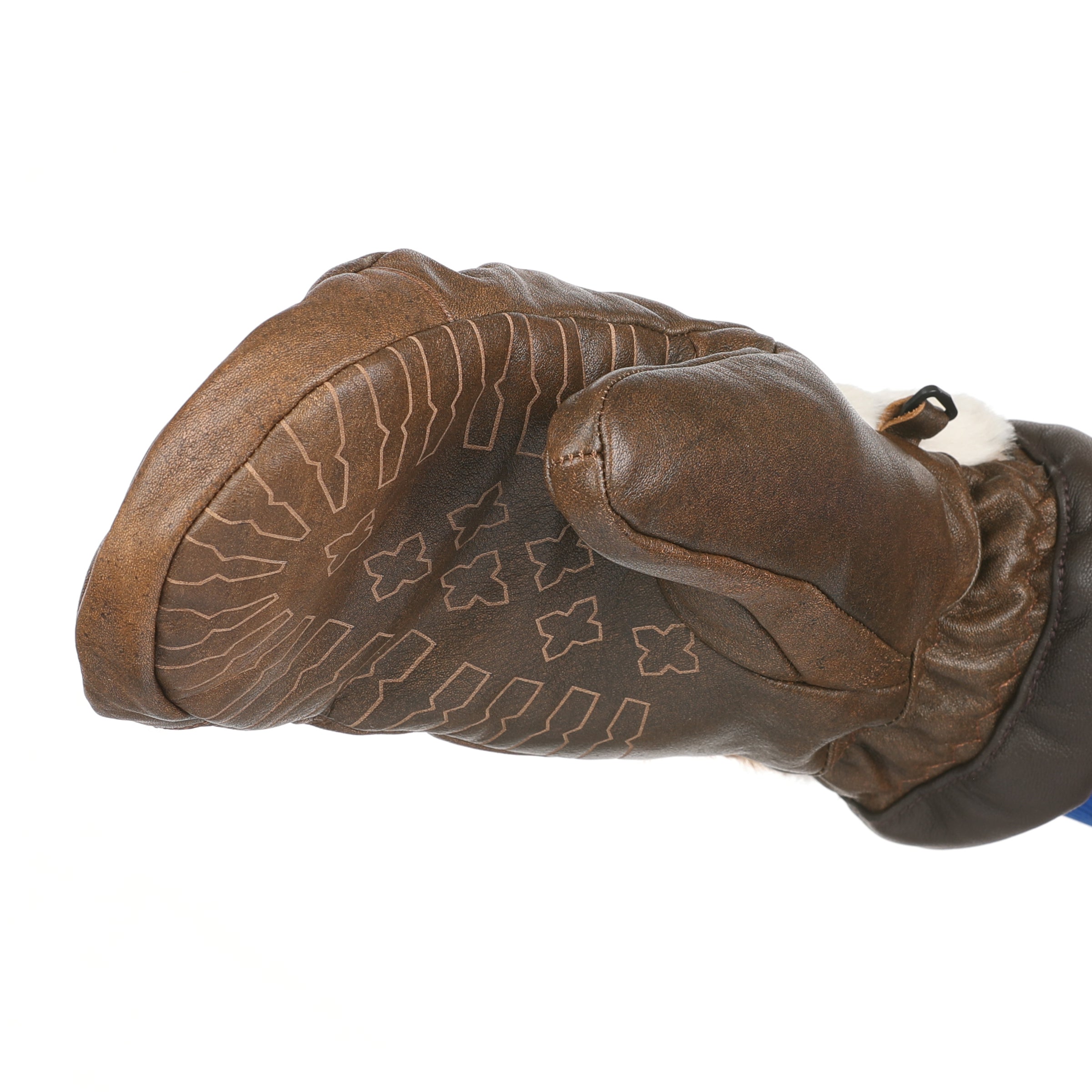 level-rexford-utah-mitten-guanto-a-manopola-in-pelle-di-capra-uomo-stile-vintage image 6
