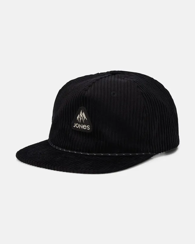 jones-snowboards-fresh-corduroy-cappellino-cotone-bio-unisex image 1