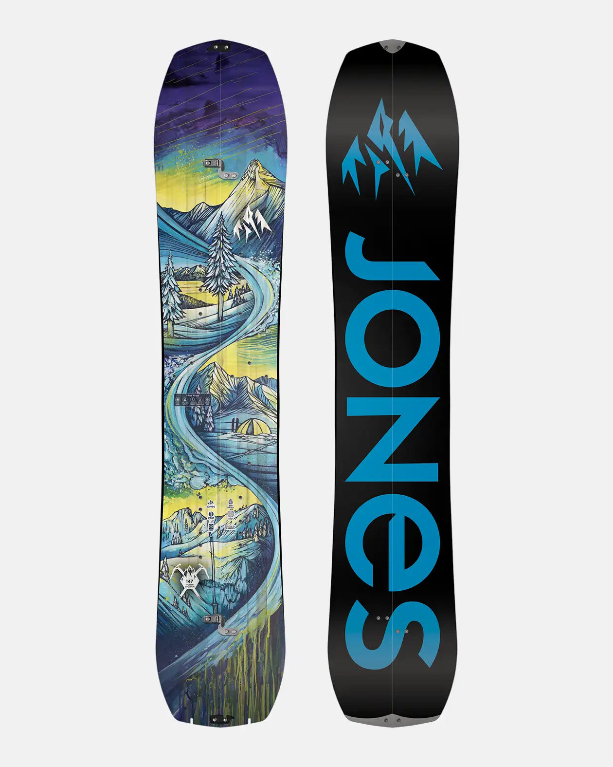 jones-youth-solution-splitboard-2023-tavola-split-bambini image 1