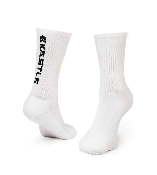 k-stle-white-socks-calzini-tennis image 1