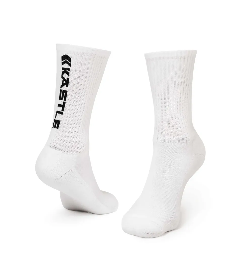 k-stle-white-socks-calzini-tennis image 1