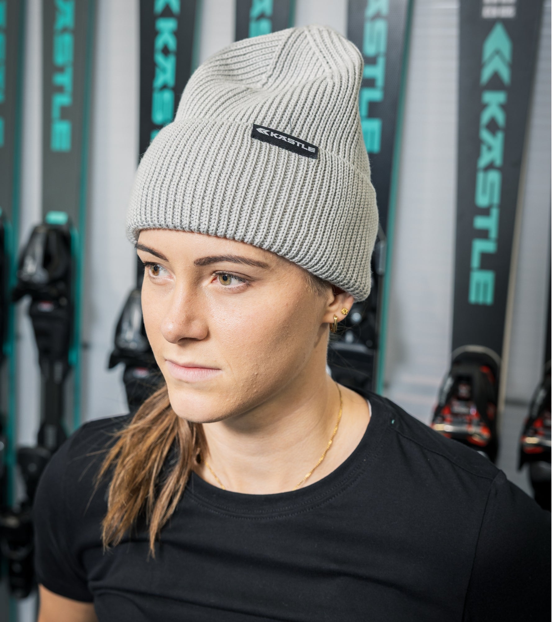k-stle-rib-beanie-berretto-a-coste-in-lana image 7
