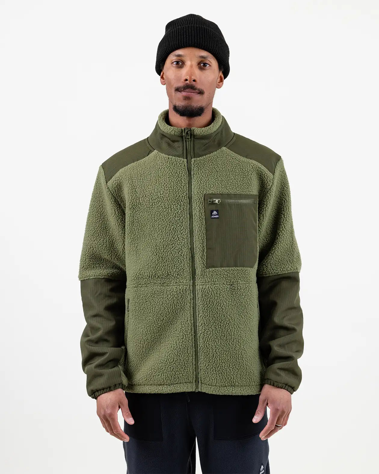 jones-snowboards-base-camp-recycled-fleece-jacket-uomo-2026 image 1