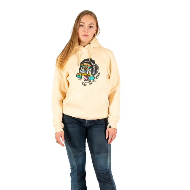 level-call-me-felpa-con-cappuccio-unisex image 1