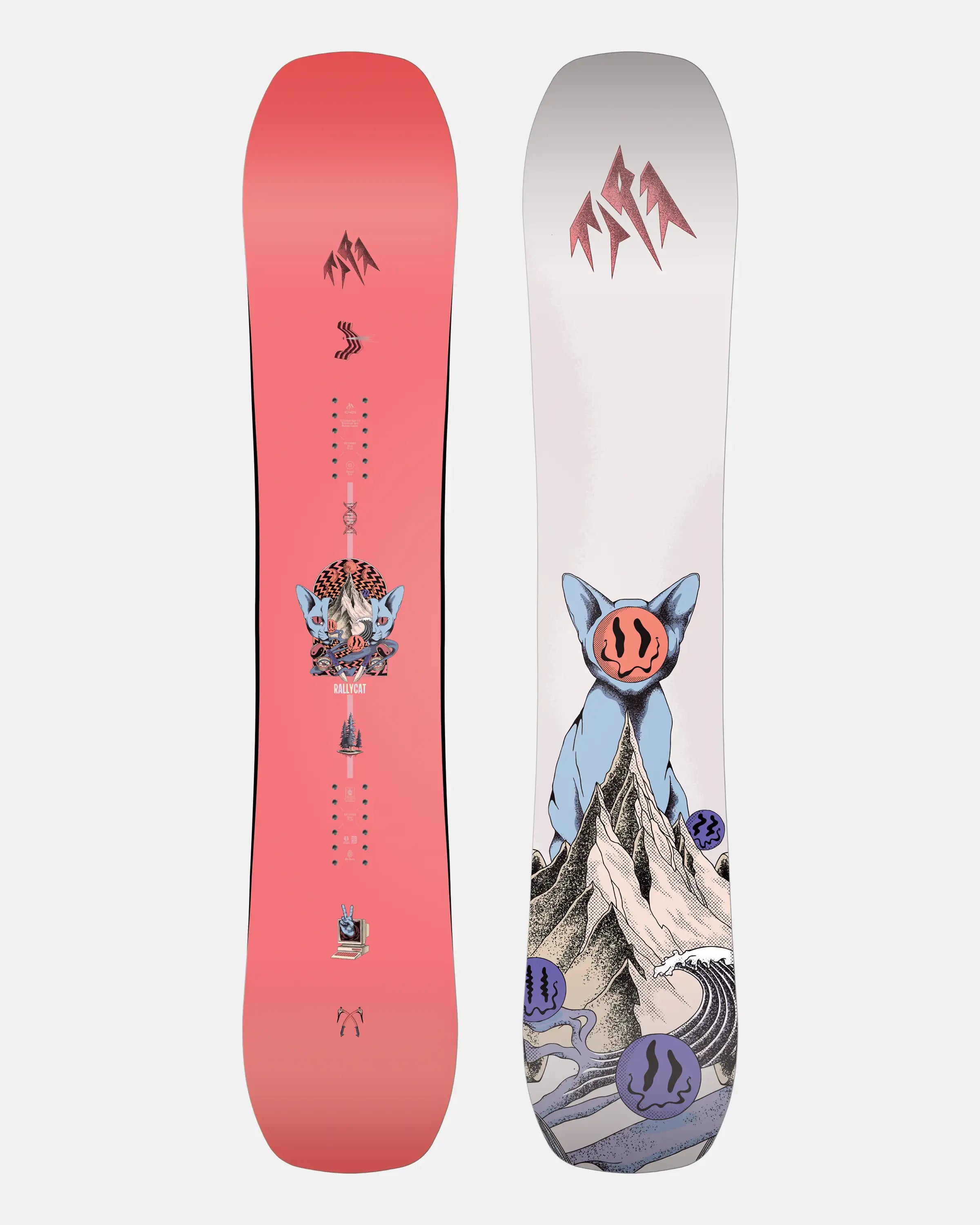 jones-snowboards-women-s-rally-cat-snowboard-tavola-donna image 1