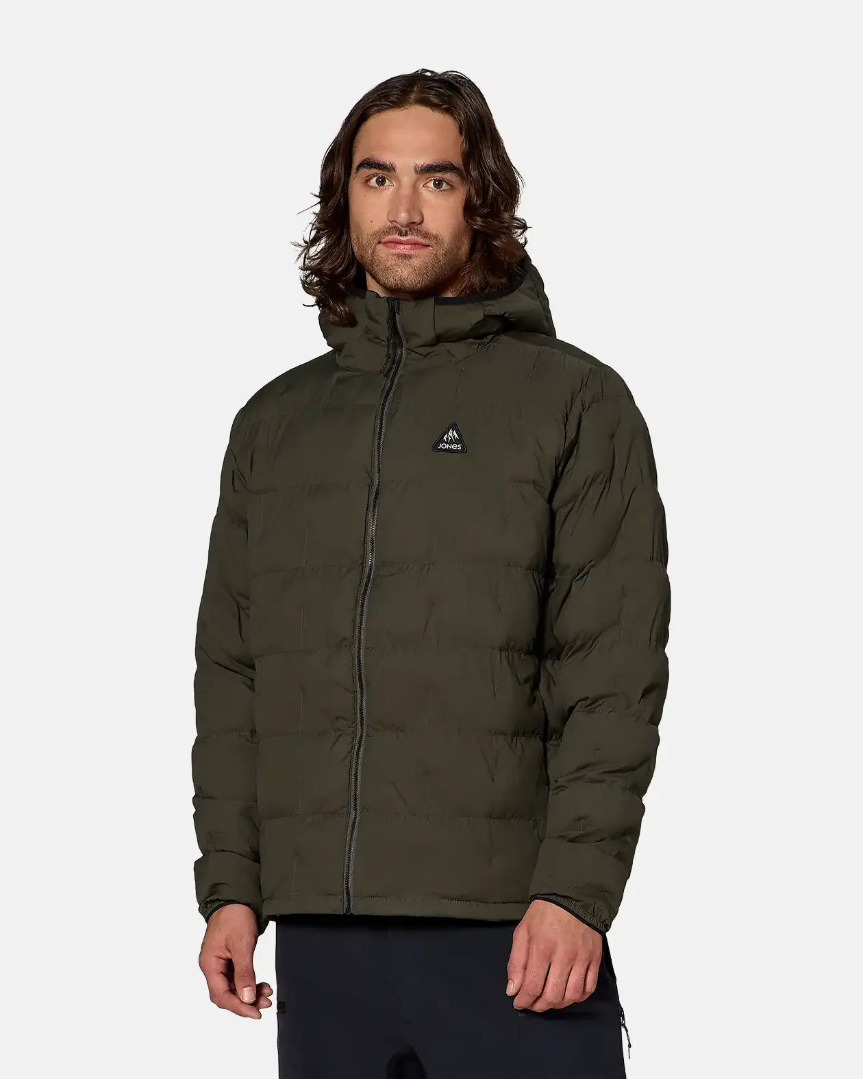 jones-snowboards-men-s-dark-start-stretch-hooded-jacket-giacca-isolante-stretch- image 1