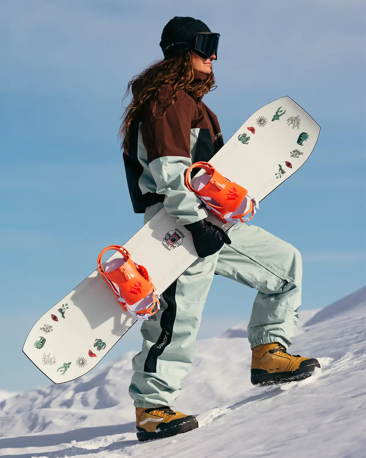 jones-snowboards-tweaker-snowboard-donna-2026 image 3