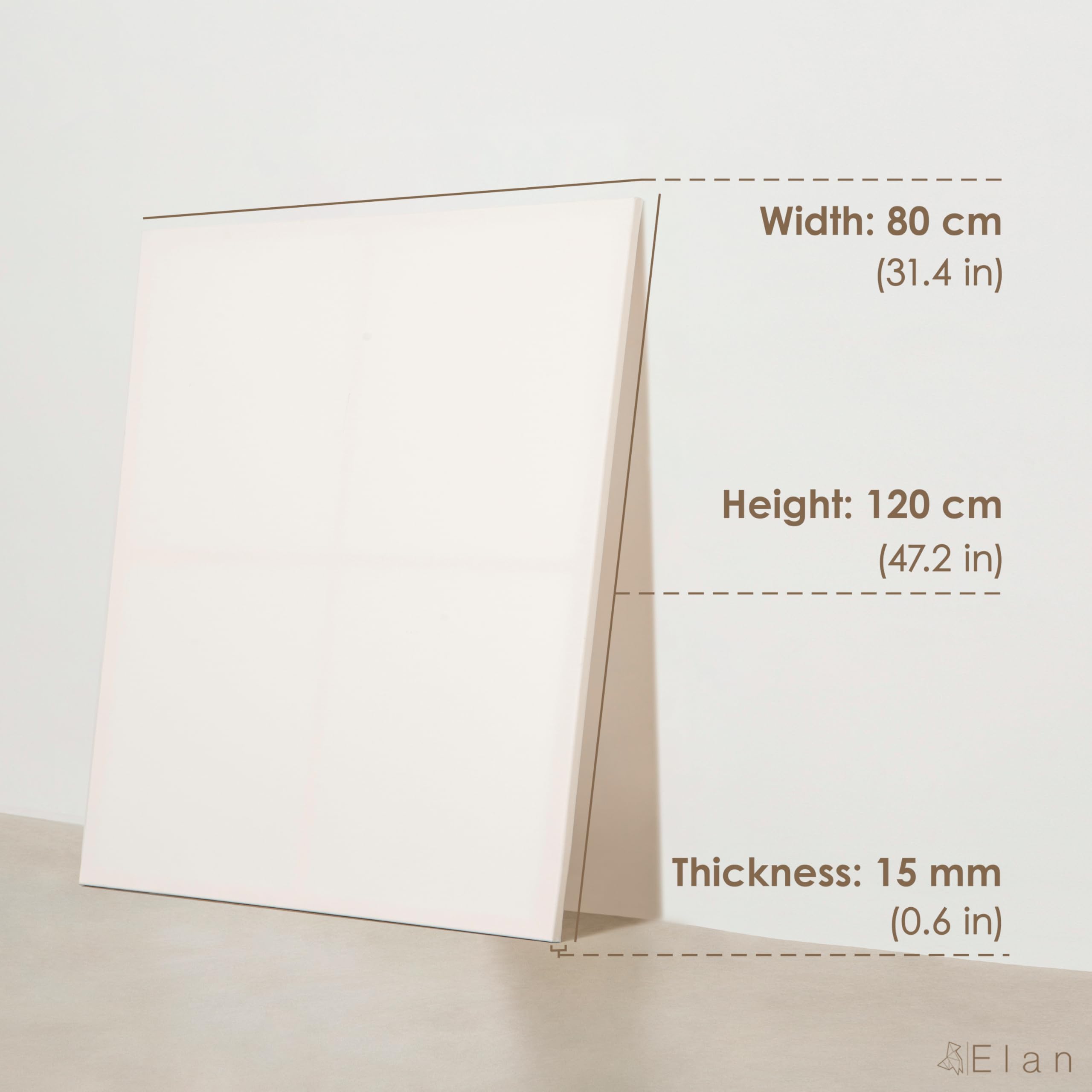 elan-tela-per-dipingere-80x120-cm-set-3-tele-380-gsm image 2
