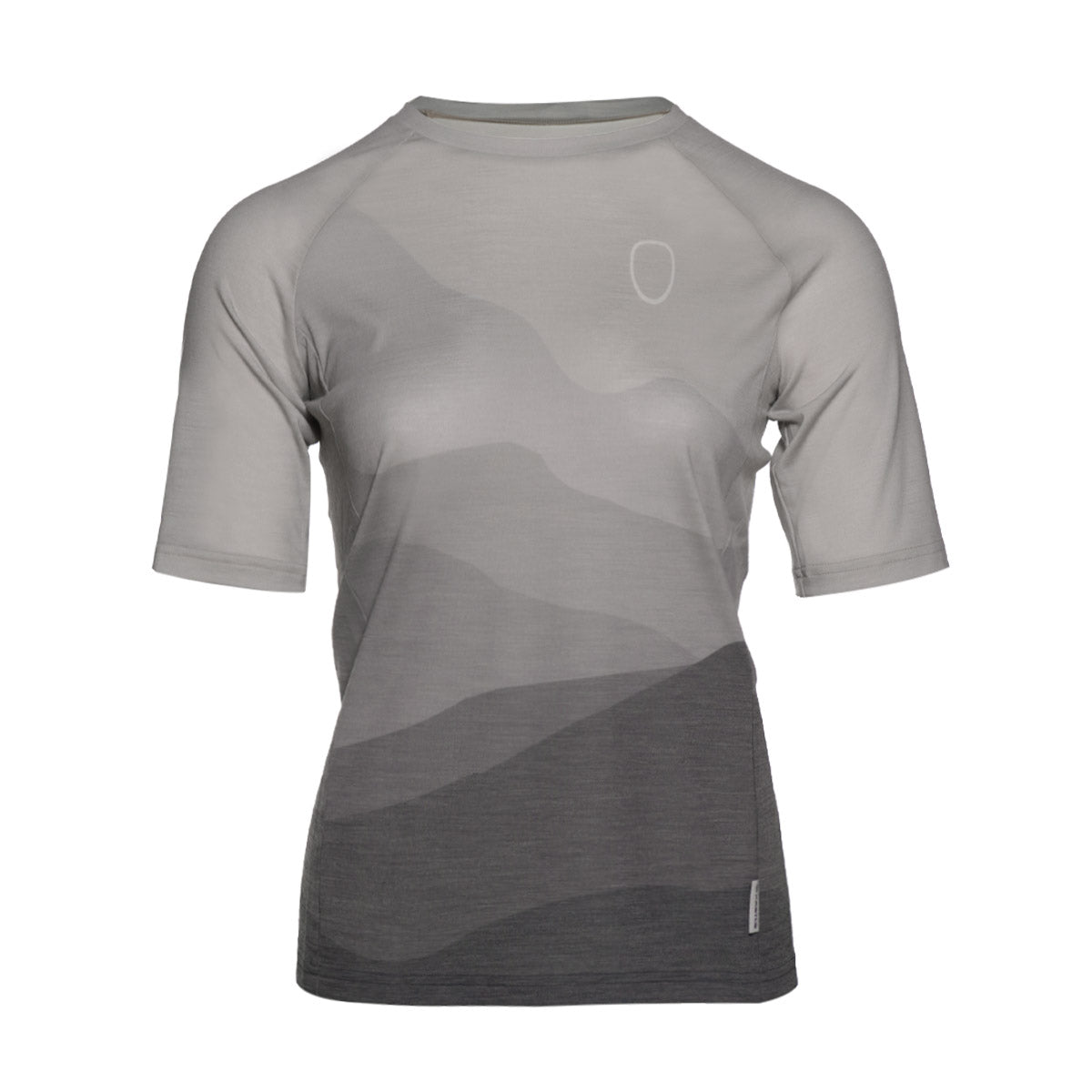 k-stle-t-shirt-merino-mnt-women-maglia-tecnica-donna-in-merino image 1