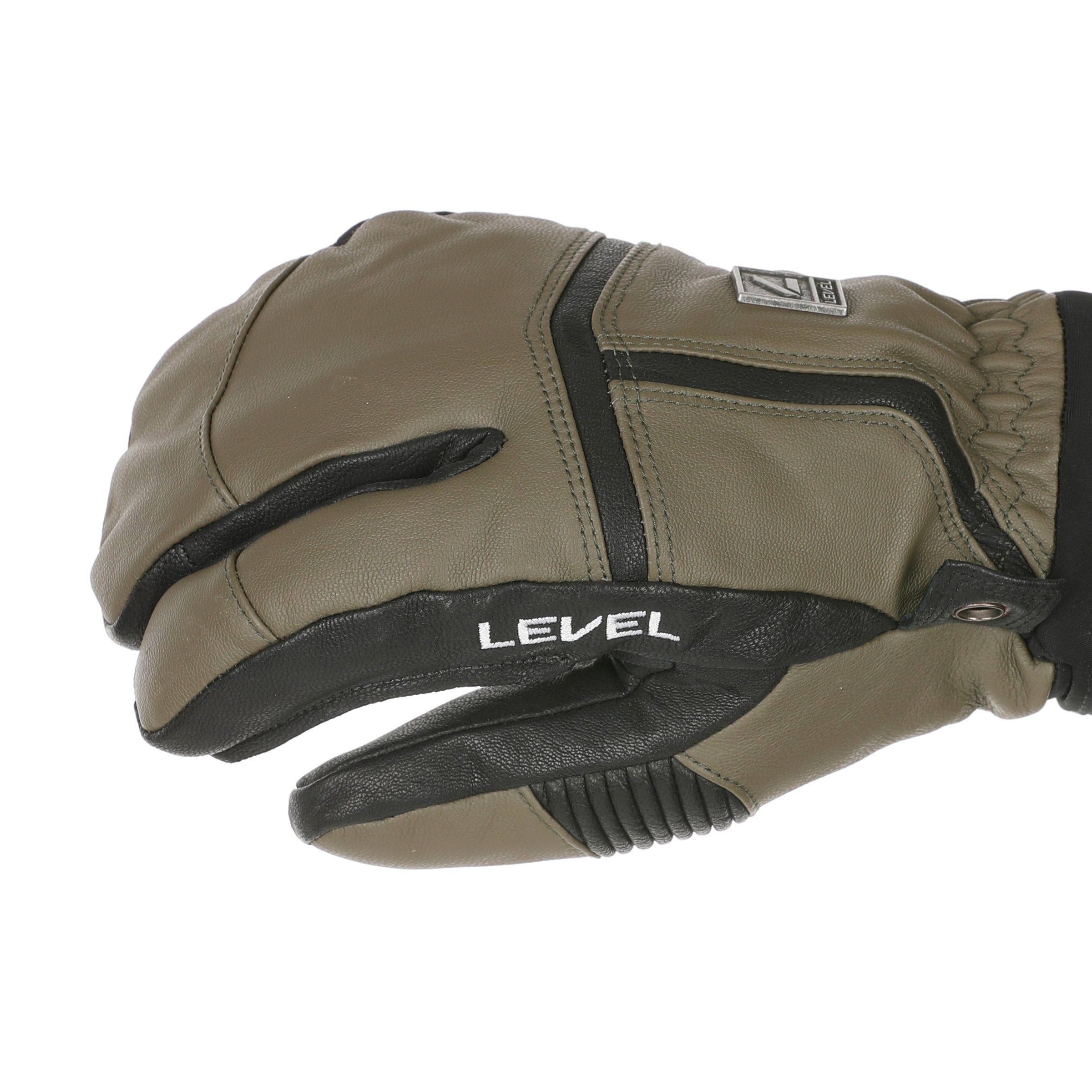 level-off-piste-leather-trigger-guanti-trigger-3-dita-off-piste image 2