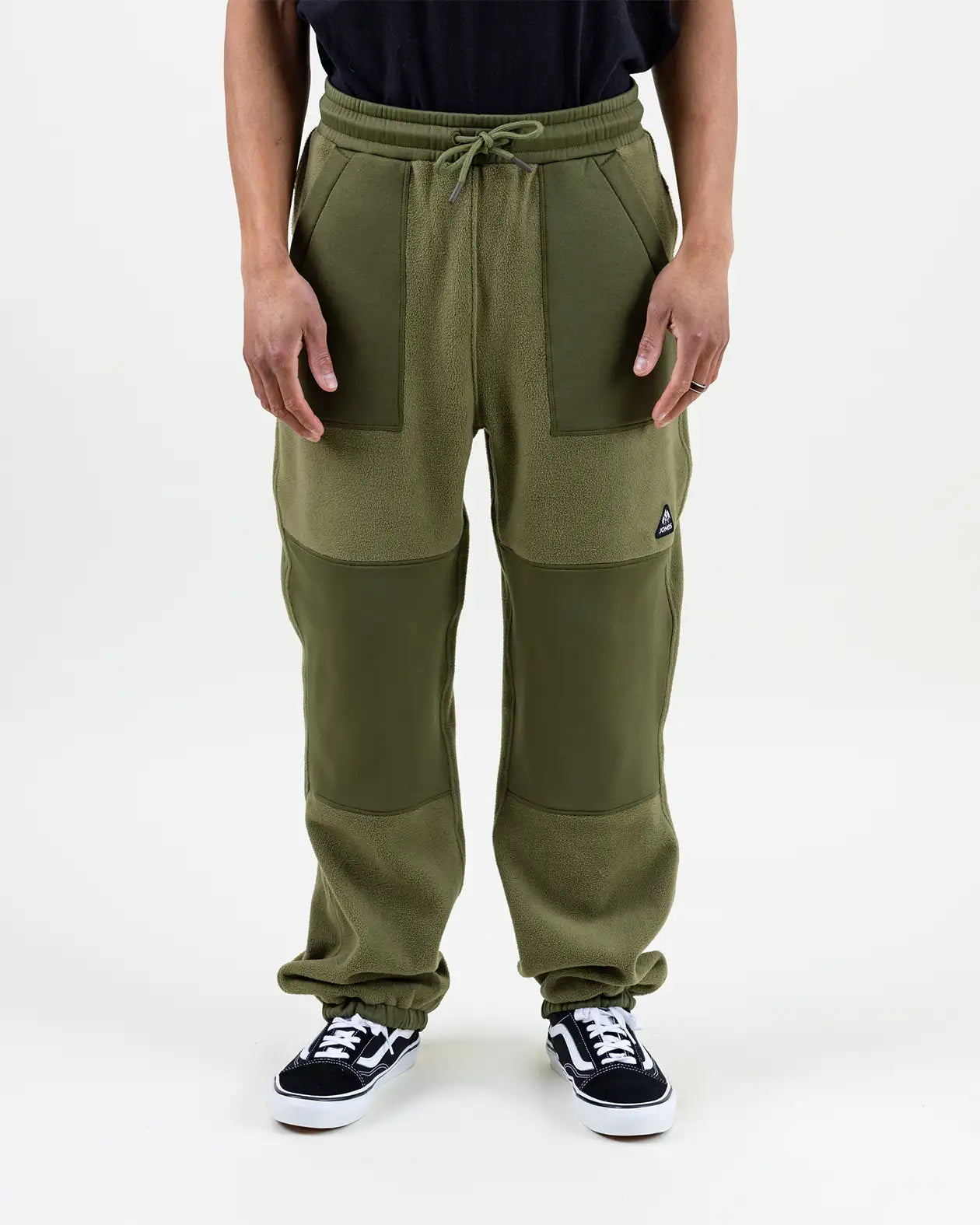 jones-snowboards-lodge-recycled-fleece-pants-2026-pantaloni-in-pile-unisex image 5