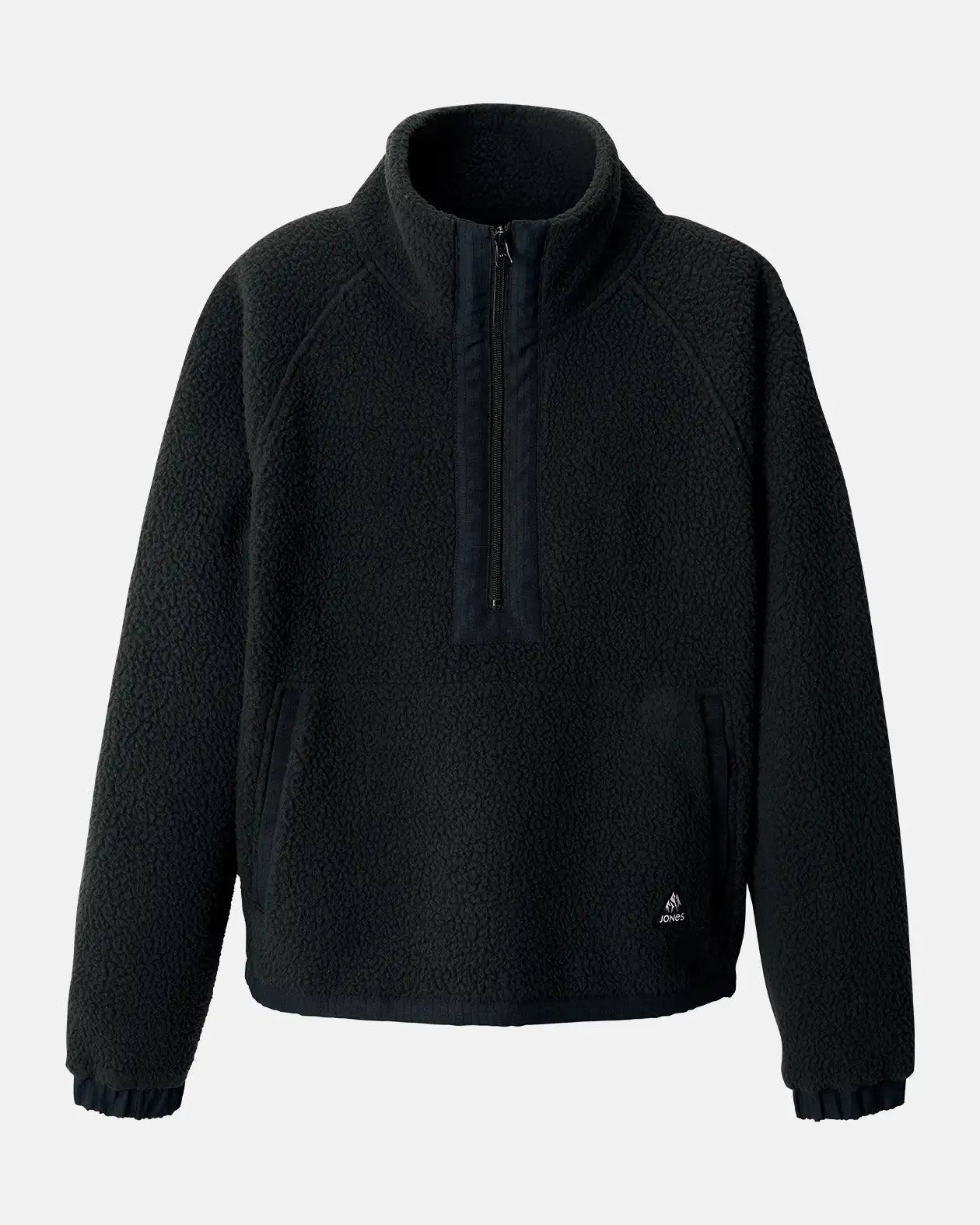 jones-snowboards-campfire-recycled-sherpa-fleece-pullover-donna-2026 image 2
