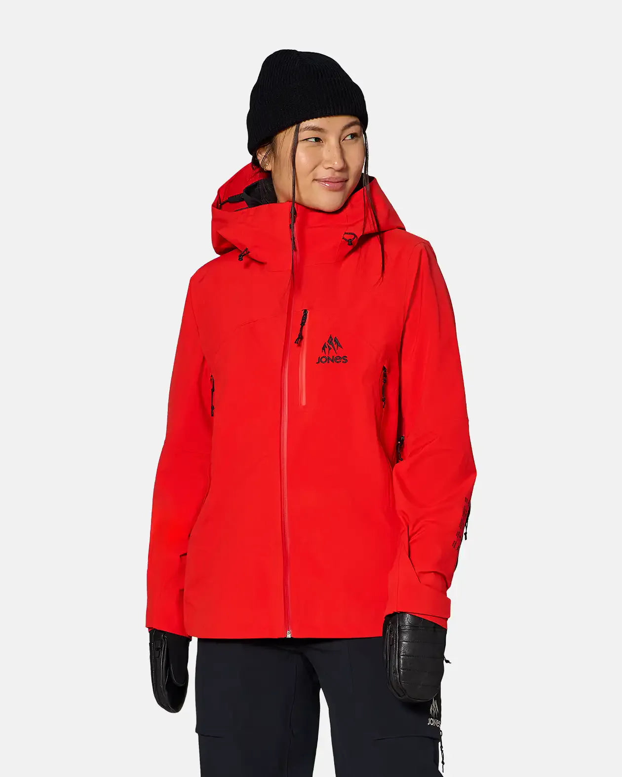 jones-snowboards-women-s-further-3l-stretch-jacket-guscio-donna-30k-30k image 1
