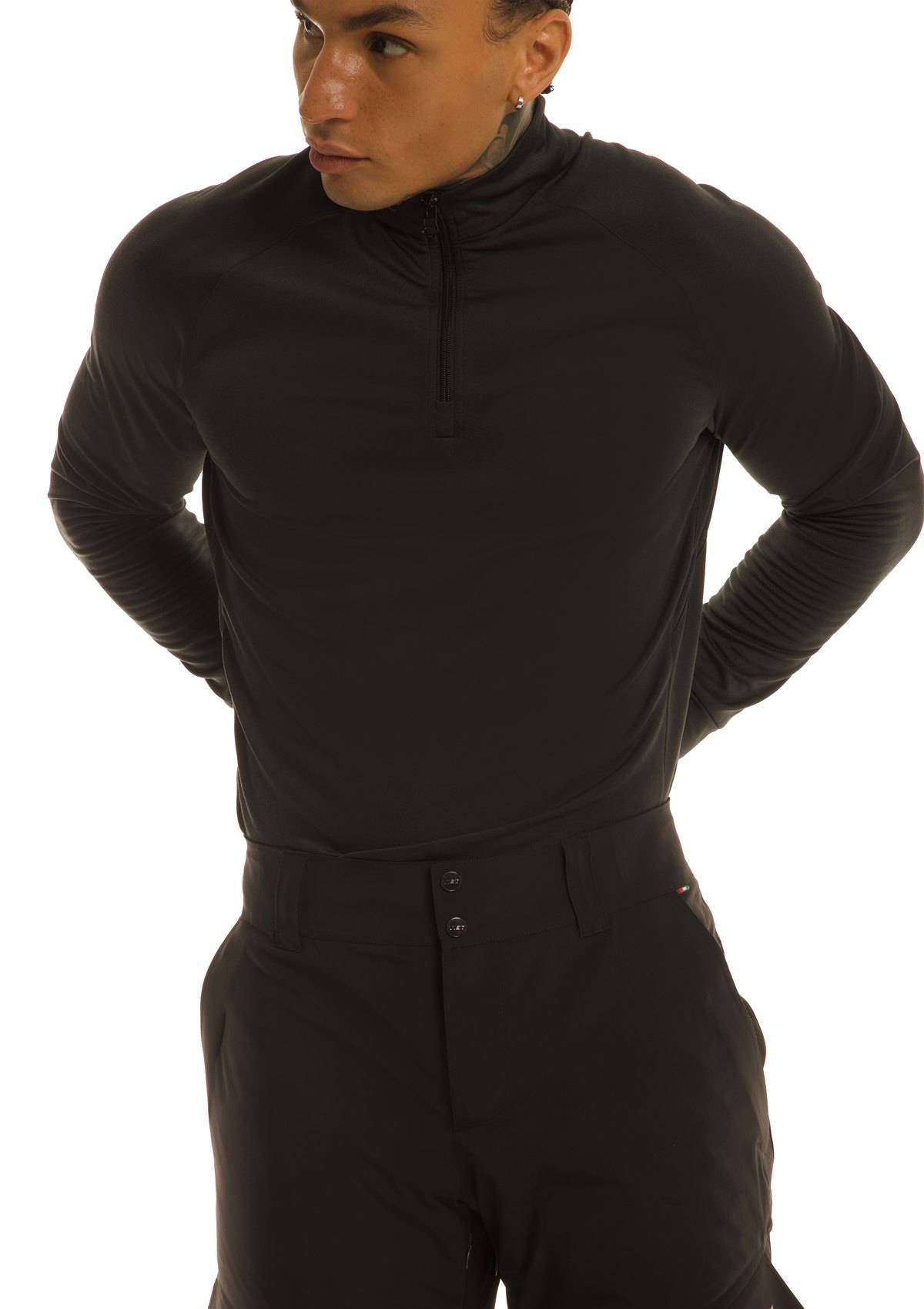 vist-omni-zed-t-neck-pile-half-zip image 5