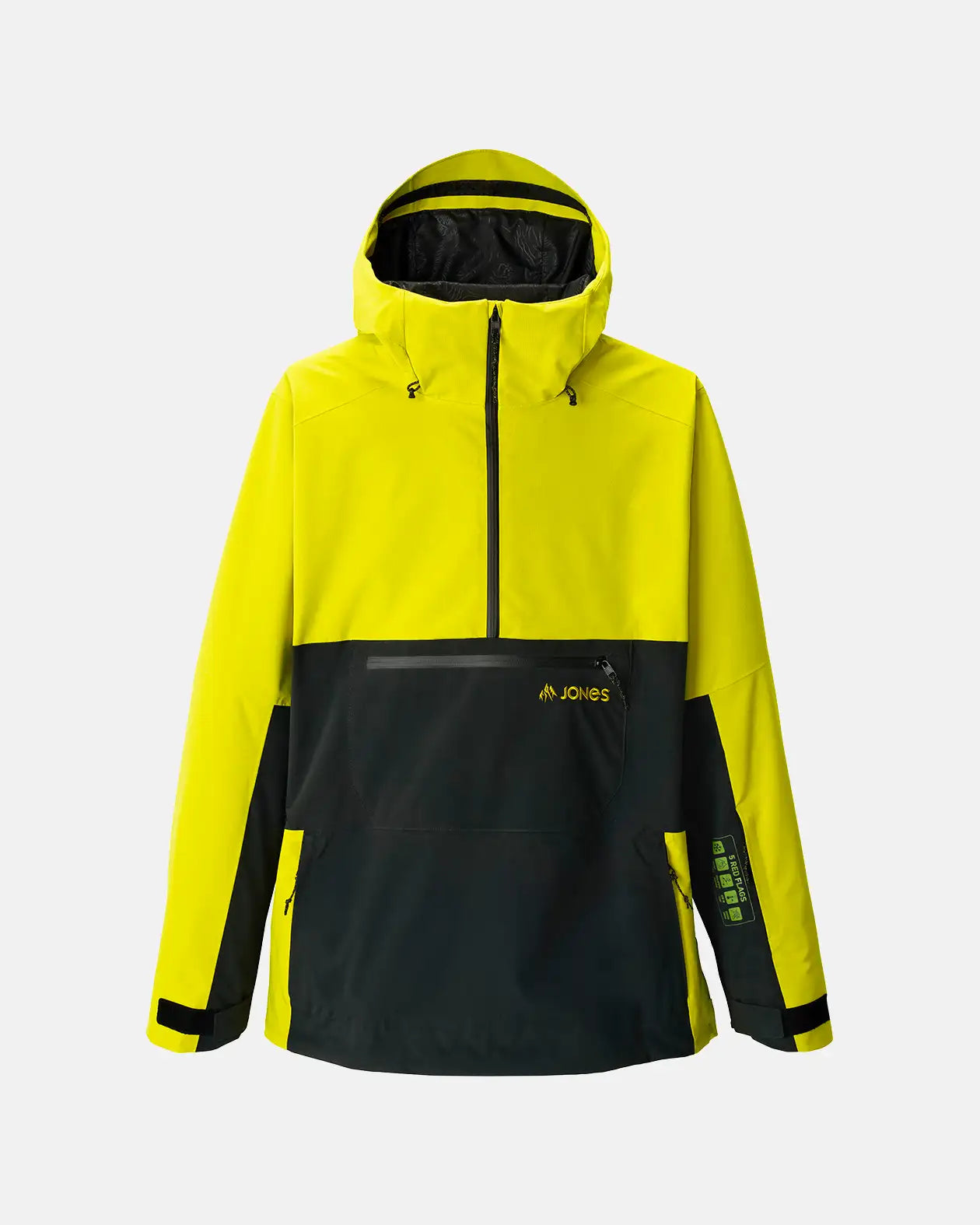 jones-snowboards-men-s-mtn-surf-recycled-anorak-2026 image 2