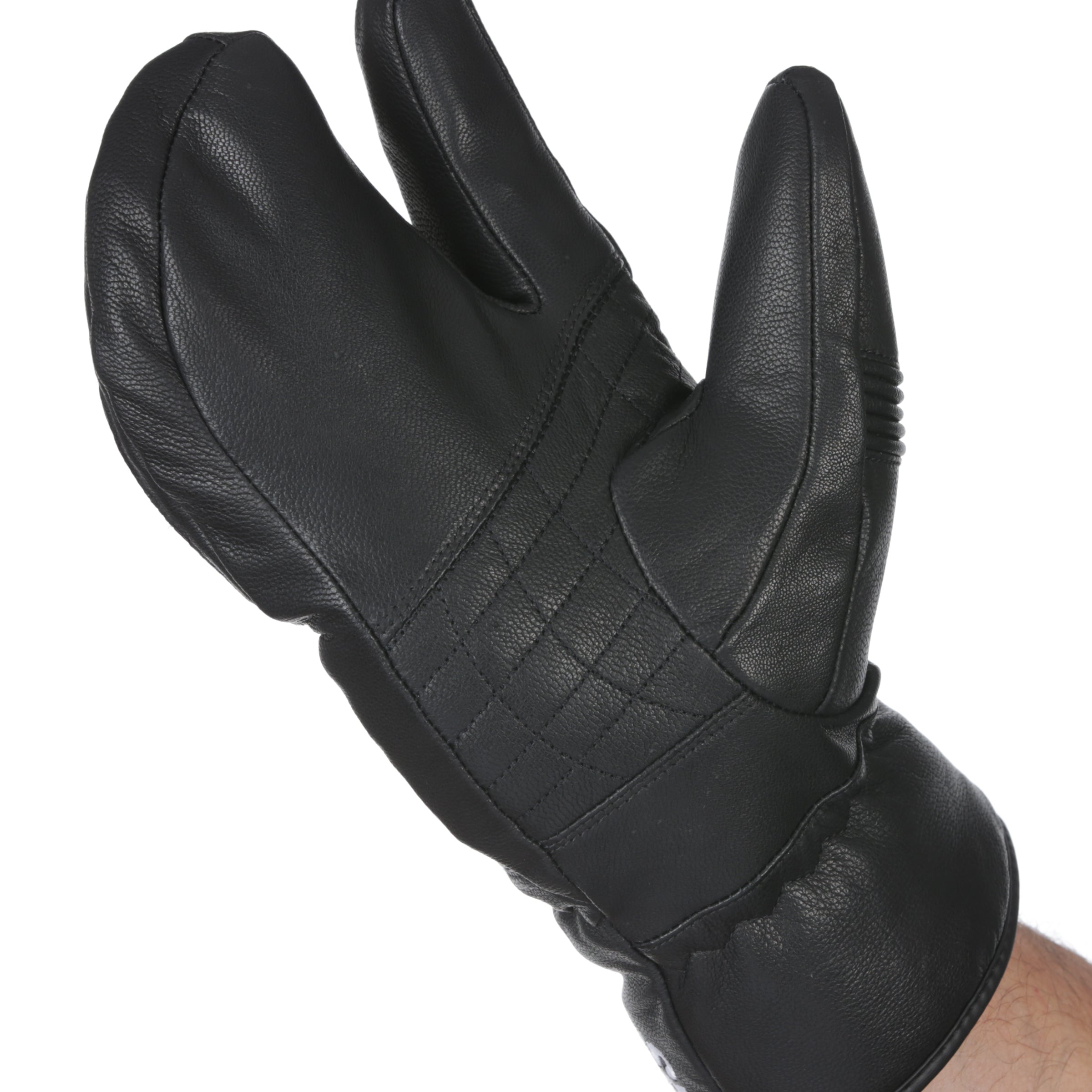 level-rs-trigger-guanto-pelle-sci-green-choice image 5