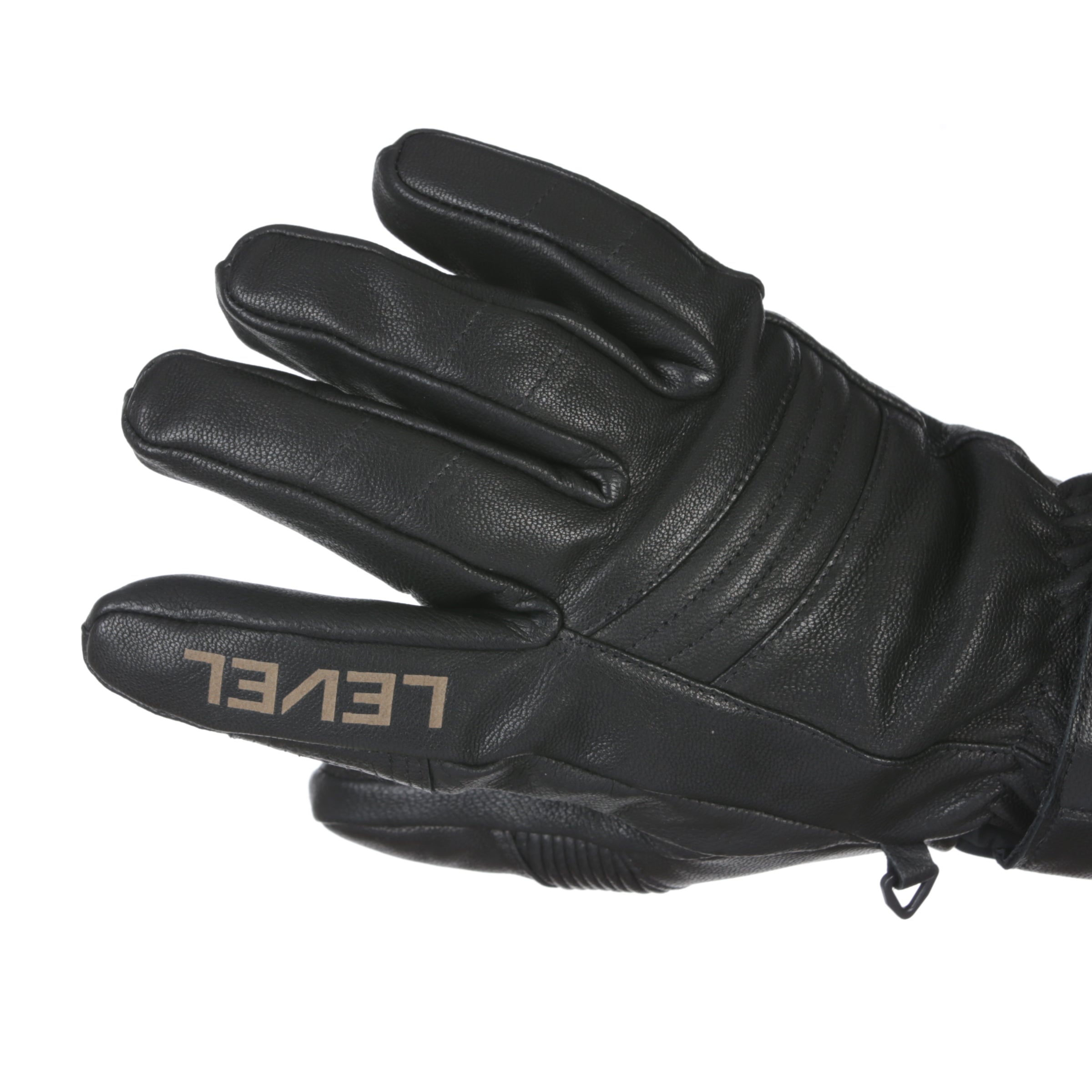 level-rexford-guanto-da-sci-in-pelle-di-capra-con-membra-therm-plus-uomo-marrone image 2