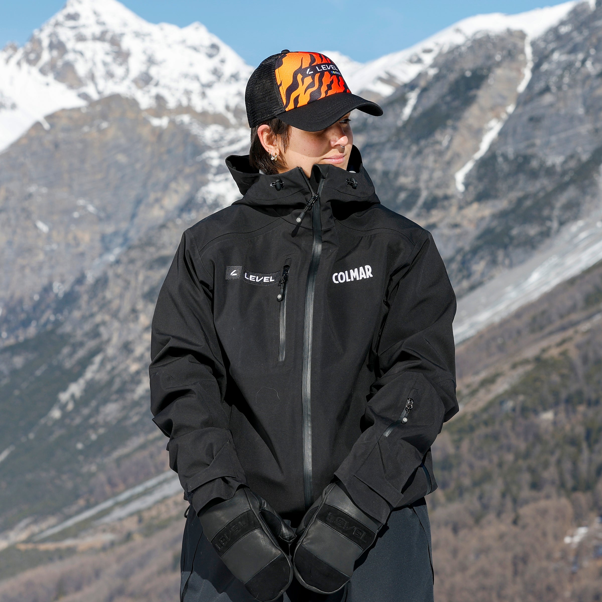 level-world-cup-cap-mesh-cappellino-trucker image 4