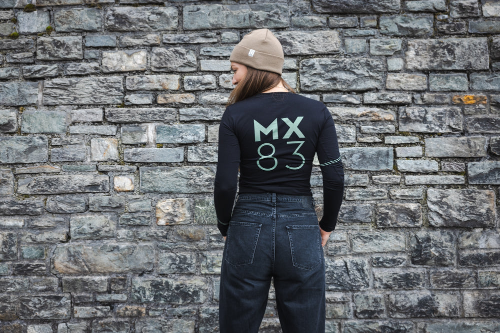 k-stle-longsleeve-mx-women-maglia-manica-lunga-nera image 7