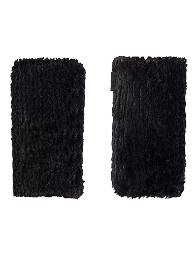 rossignol-glam-guanti-donna-pelliccia-sintetica-nero-taglia-unica image 3