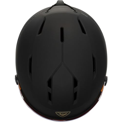 rossignol-fit-visor-impacts-w-black-casco-da-sci-donna image 7