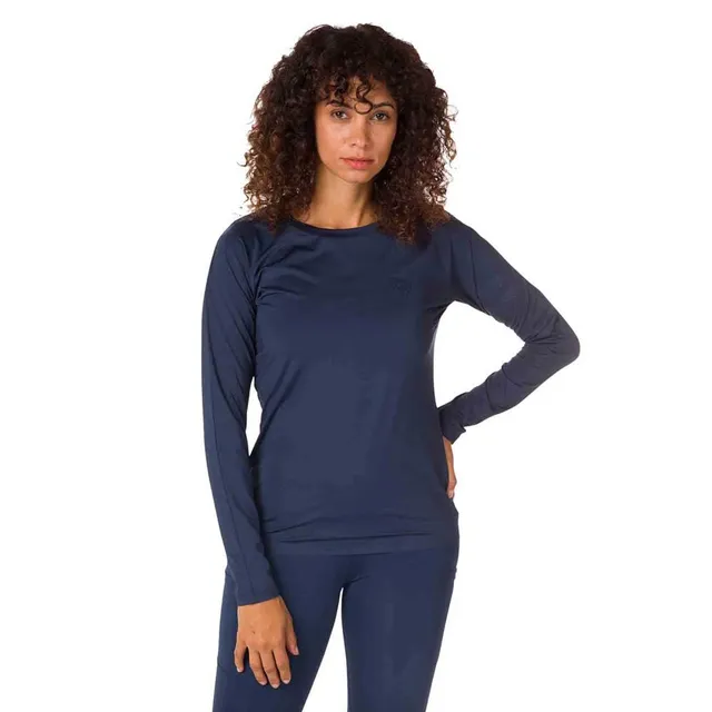 rossignol-w-skpr-ls-tee-t-shirt-donna-manica-lunga image 1