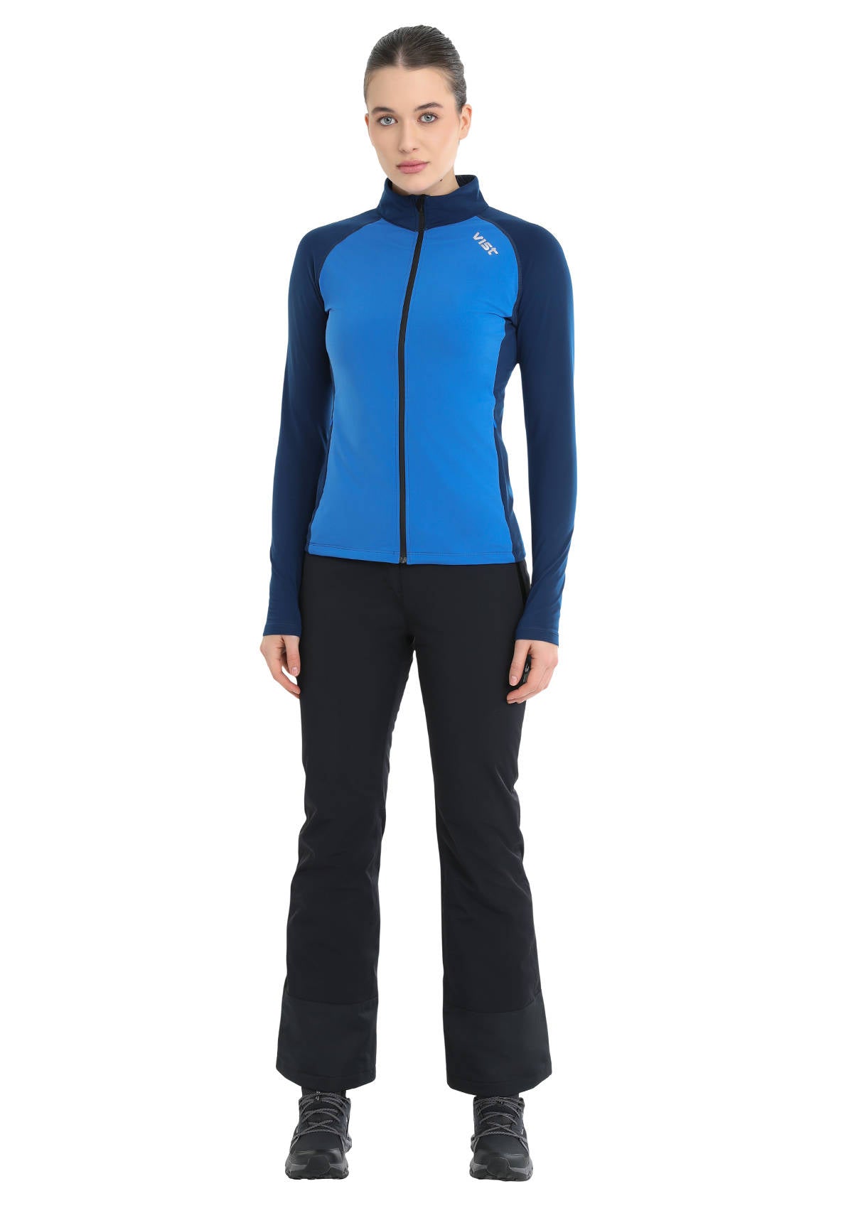 vist-el-flex-full-zip-giacca-mid-layer-donna image 6