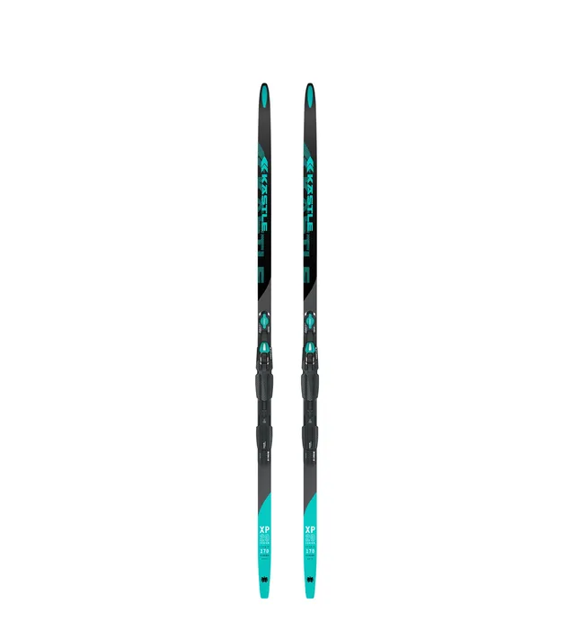 k-stle-xp20-jr-classic-skin-sci-fondo-junior-carbon image 1