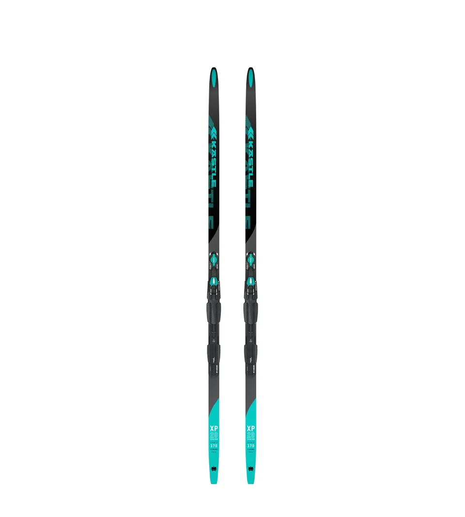 k-stle-xp20-jr-classic-skin-sci-fondo-junior-carbon image 1