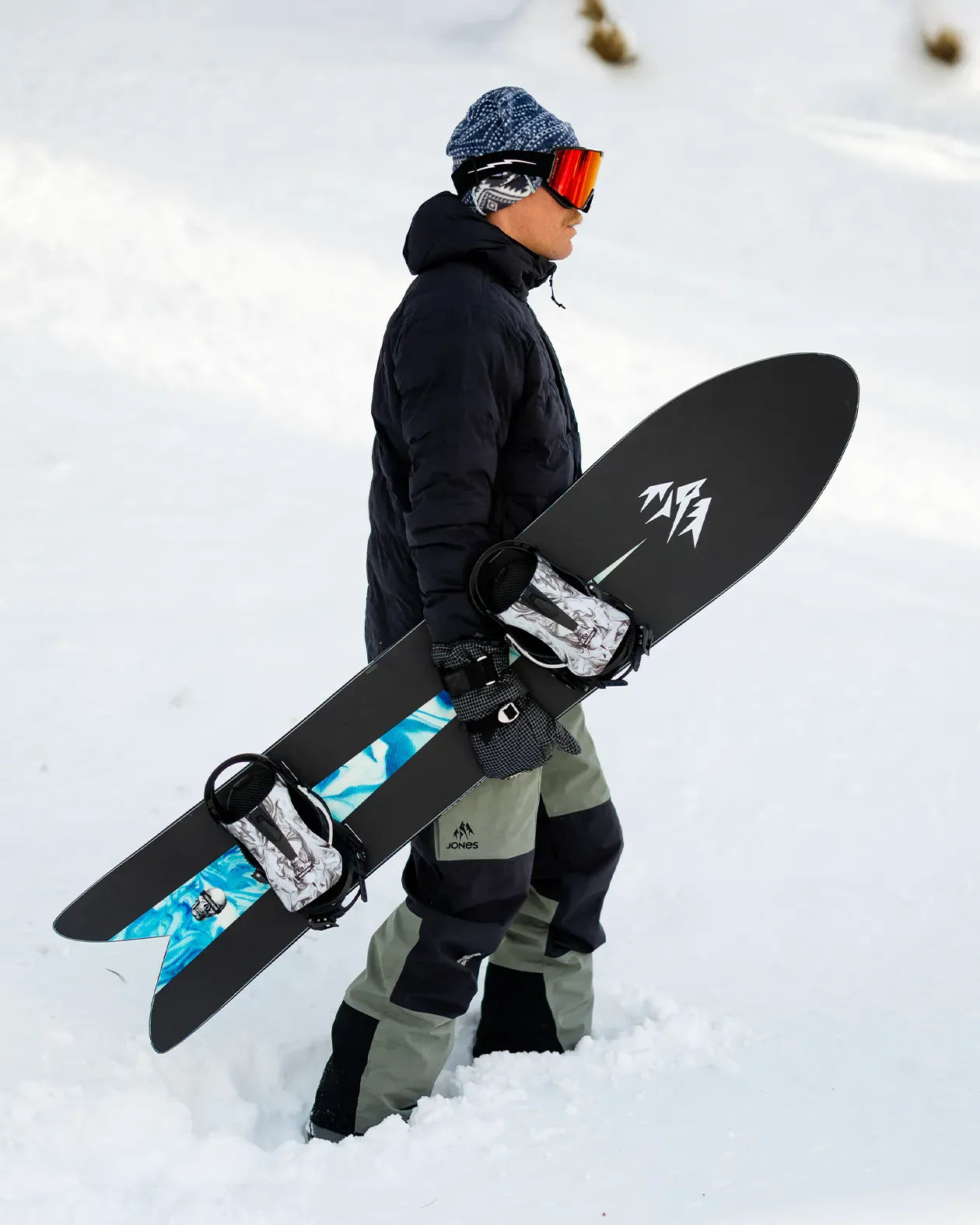 jones-snowboards-storm-wolf-2025-snowboard-unisex image 5