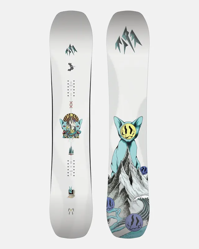 jones-snowboards-men-s-rally-cat-snowboard-tavola-uomo image 1