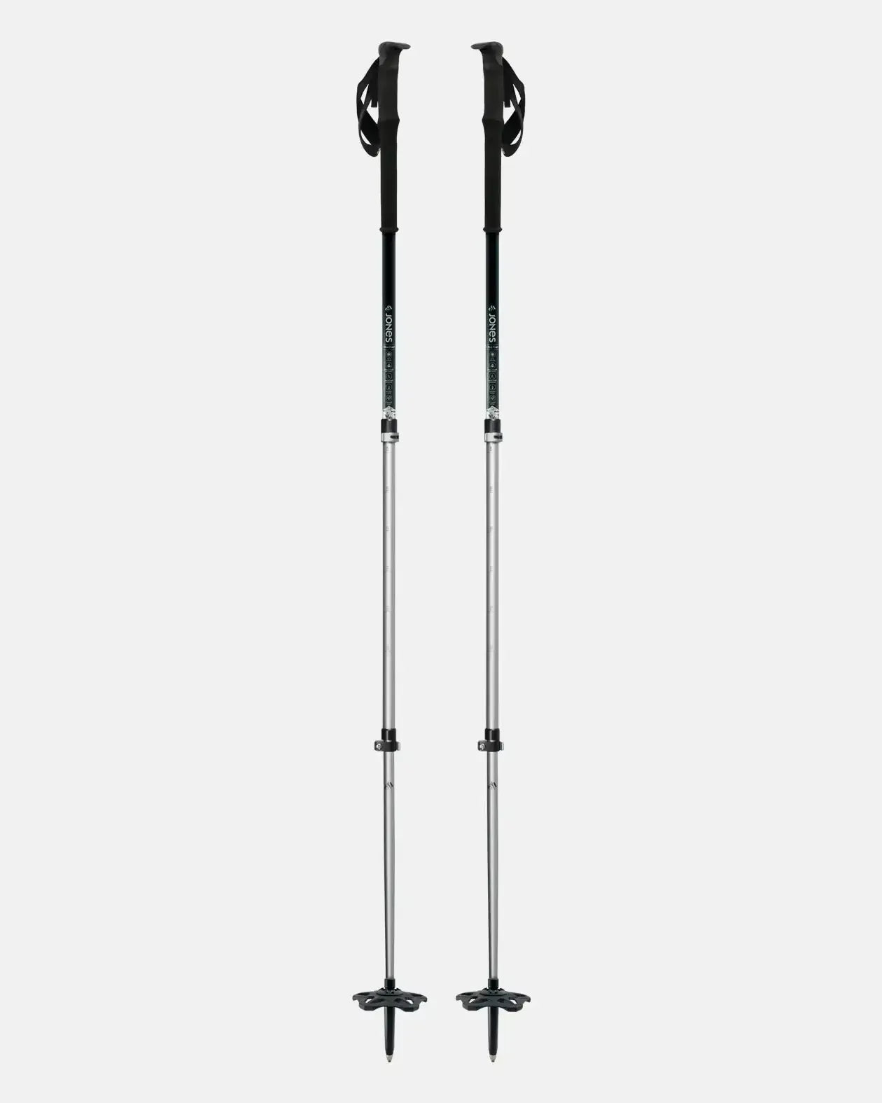jones-snowboards-talon-splitboard-poles-2025 image 1