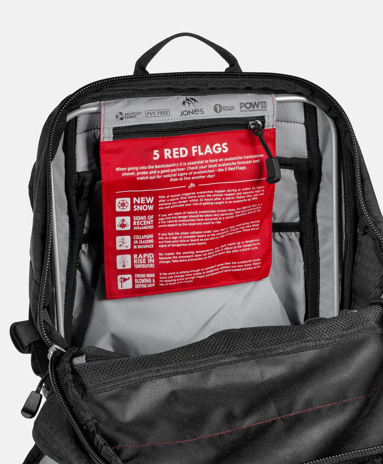 jones-snowboards-dscnt-32l-r-a-s-backpack-2023-zaino-touring-unisex image 7