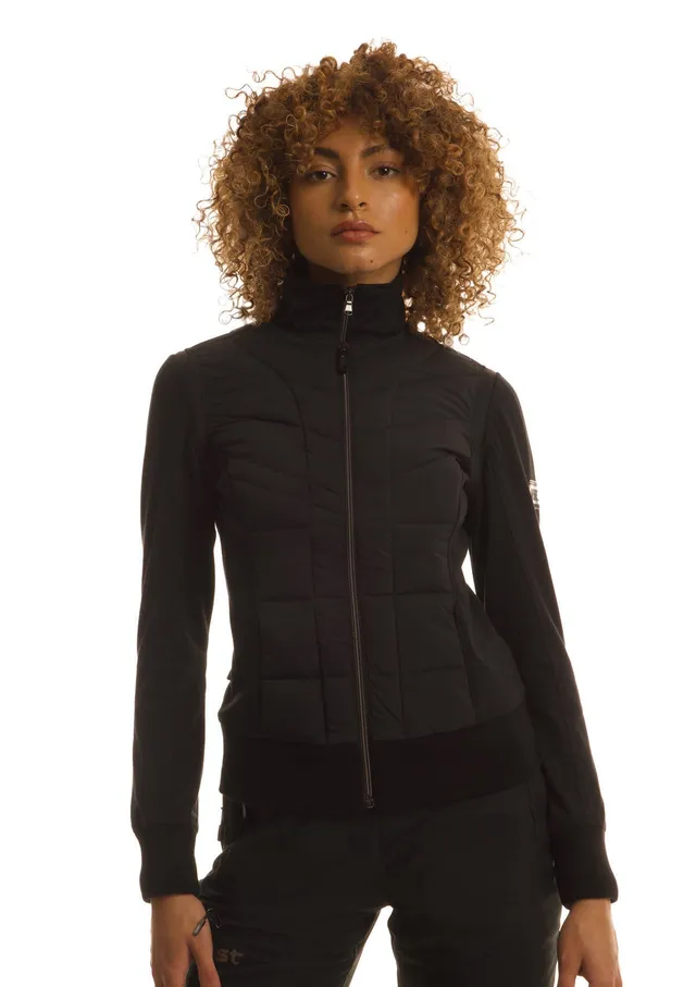 vist-tory-piumino-4-in-1-donna-maniche-staccabili-nero image 1