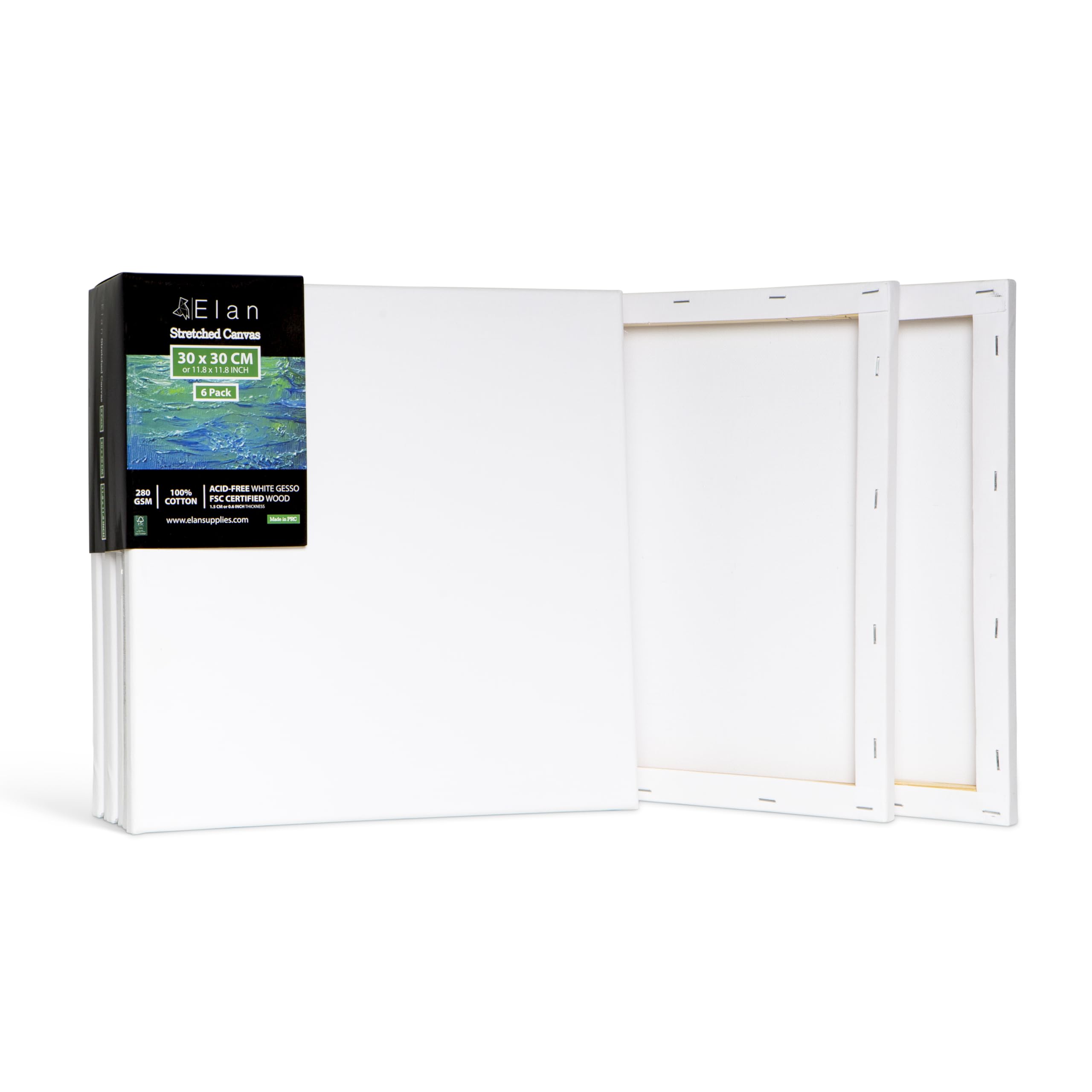 elan-tela-per-dipingere-60x90-cm-set-4-tele-280-gsm image 8