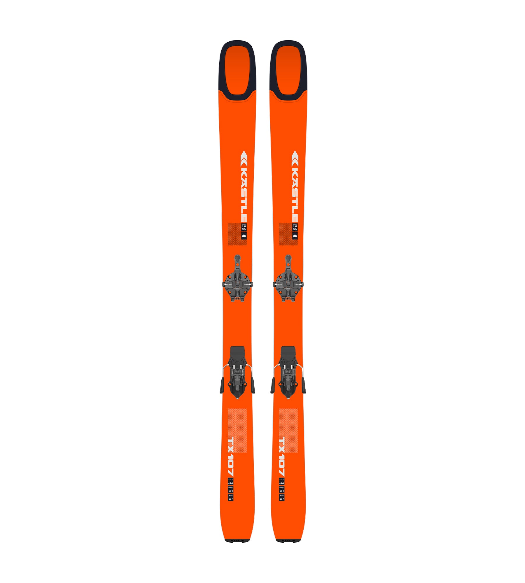 k-stle-tx107-sci-alpinismo-carbonio-107-mm image 1