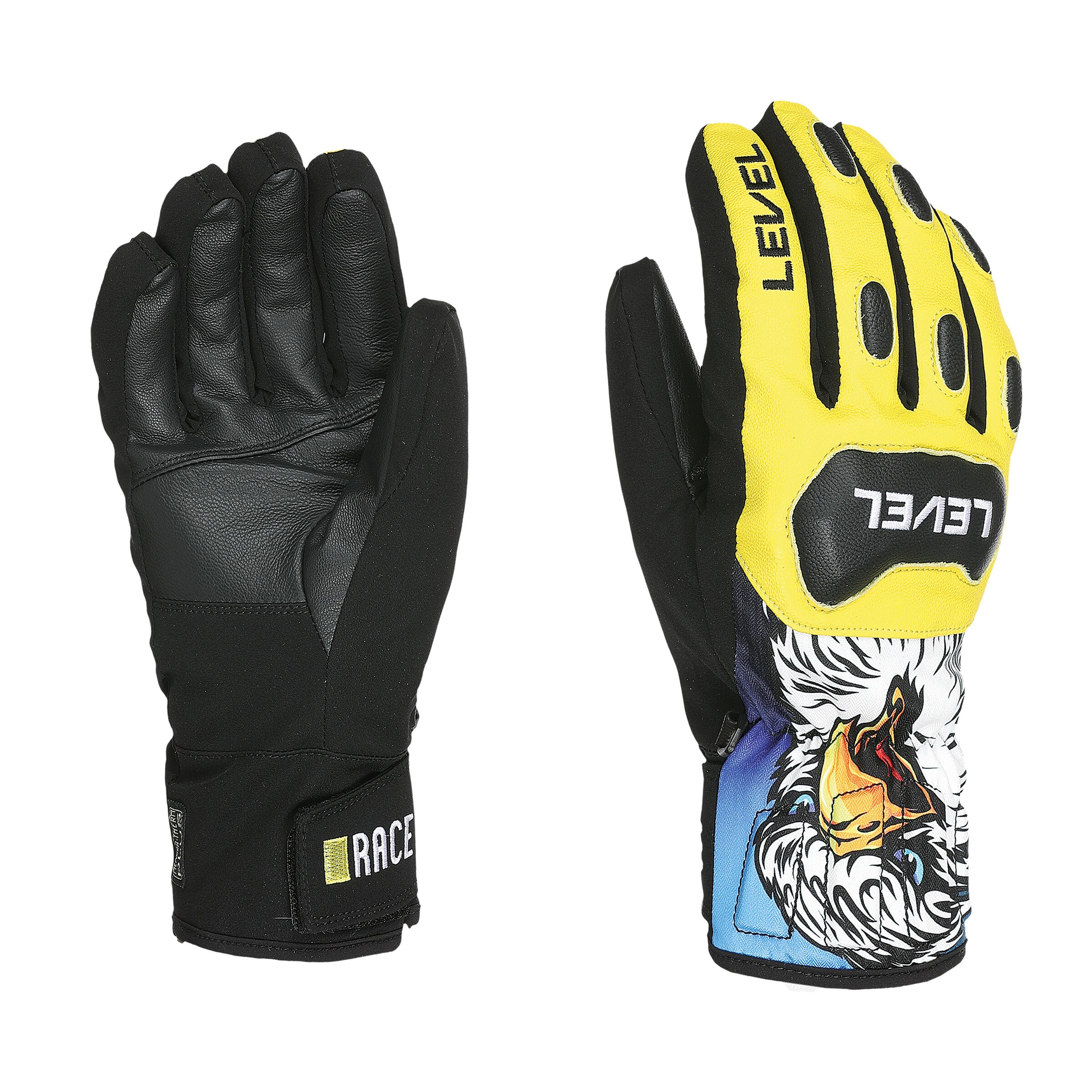 level-replica-glove-guanti-race-da-pista-unisex image 8