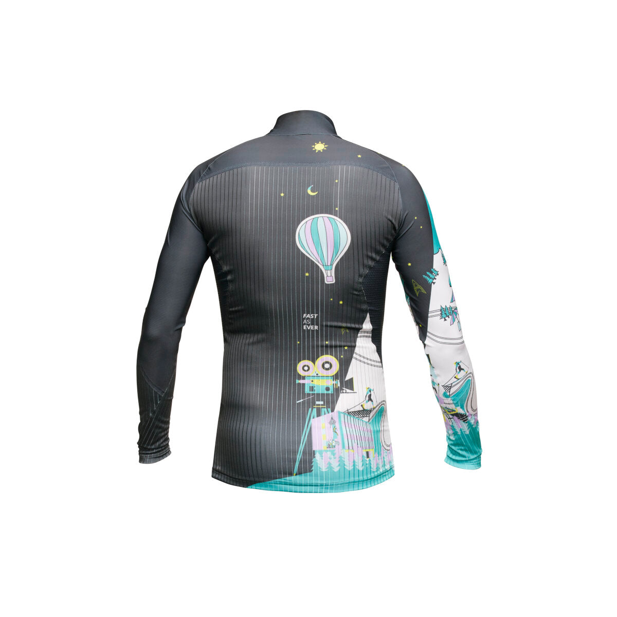 k-stle-nordic-funky-race-shirt-uomo-maglia-gara-sci-nordico image 2