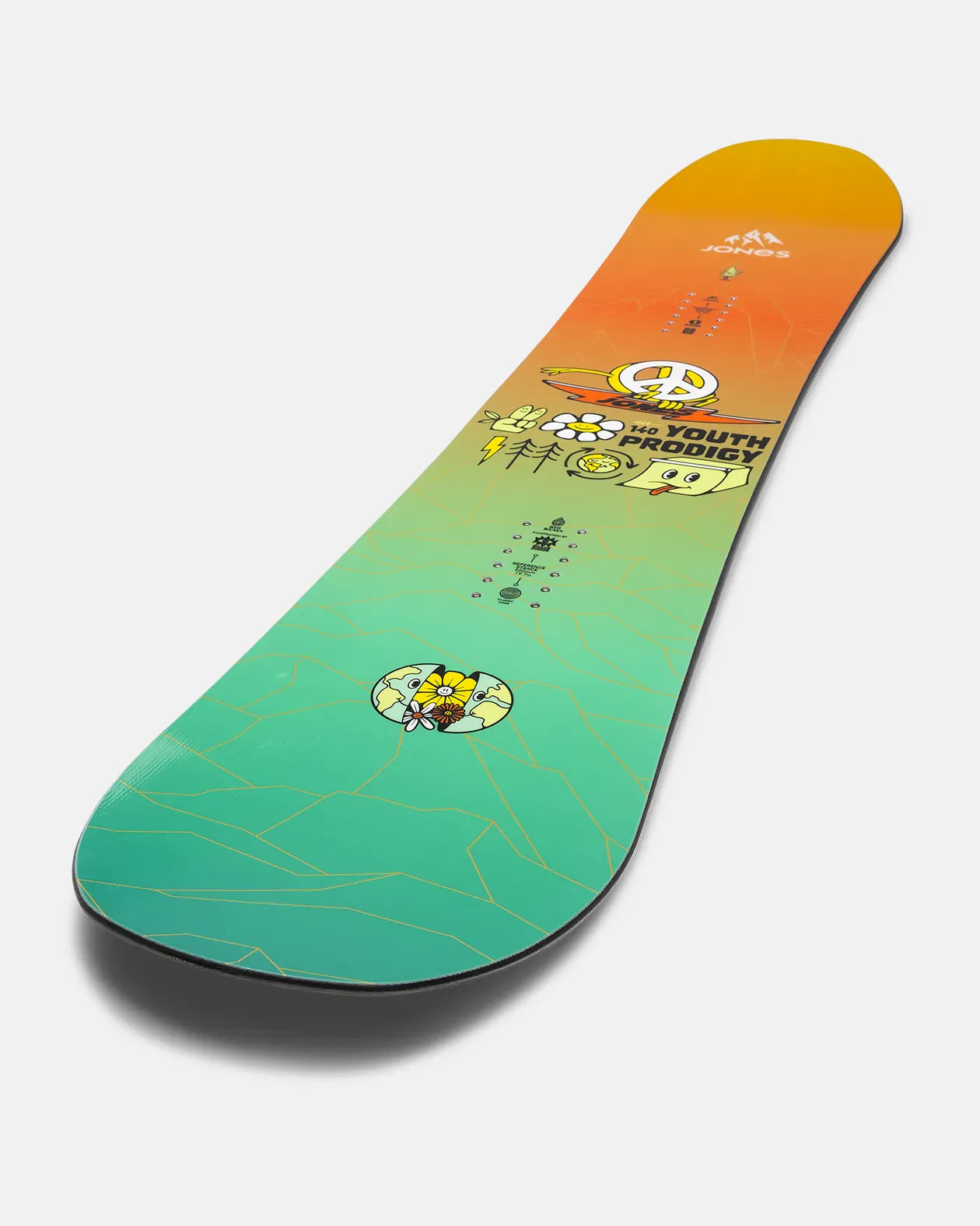 jones-snowboards-prodigy-snowboard-youth-unisex image 4