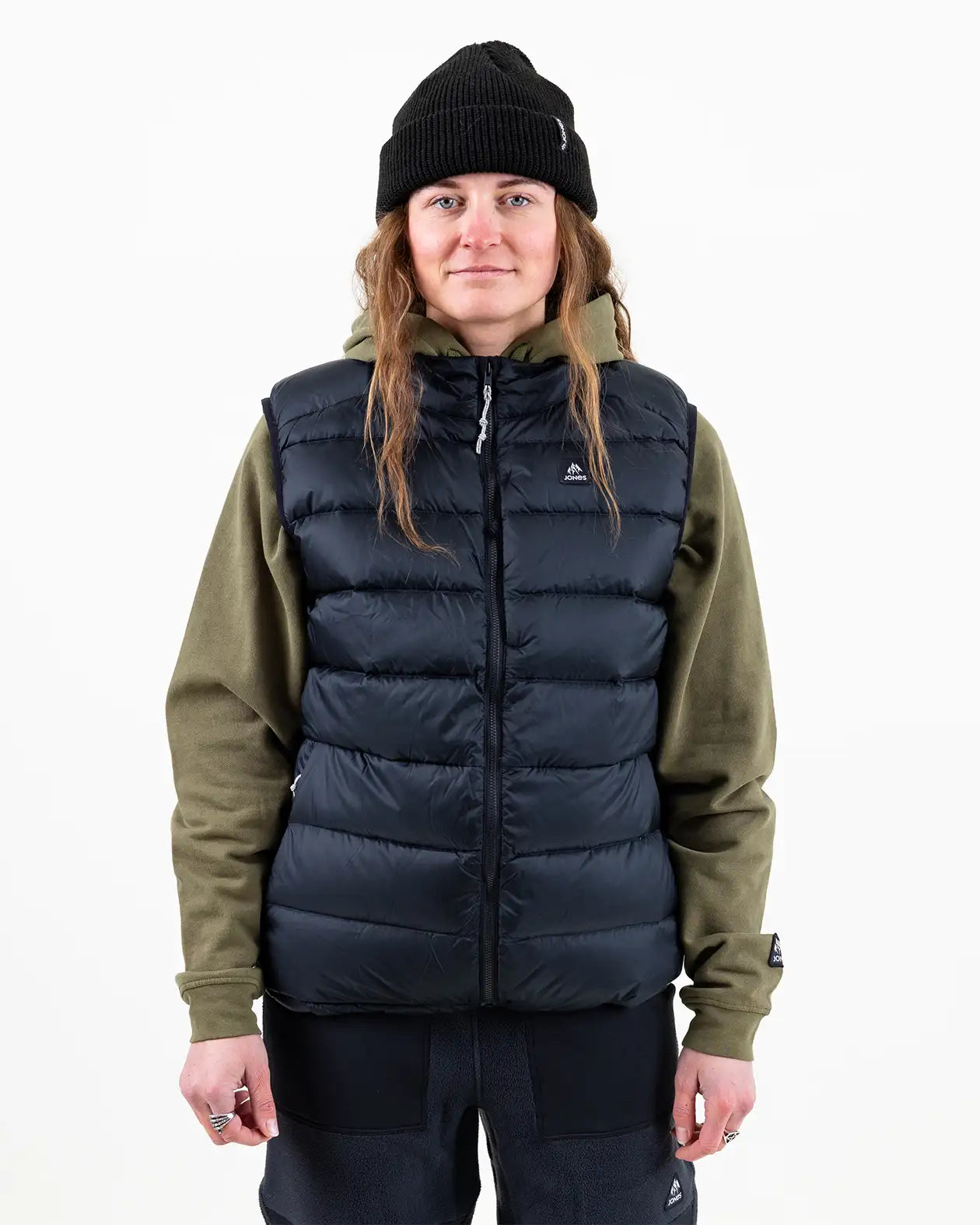 jones-snowboards-re-up-recycled-down-vest-2026-gilet-in-piuma-riciclata-unisex image 4