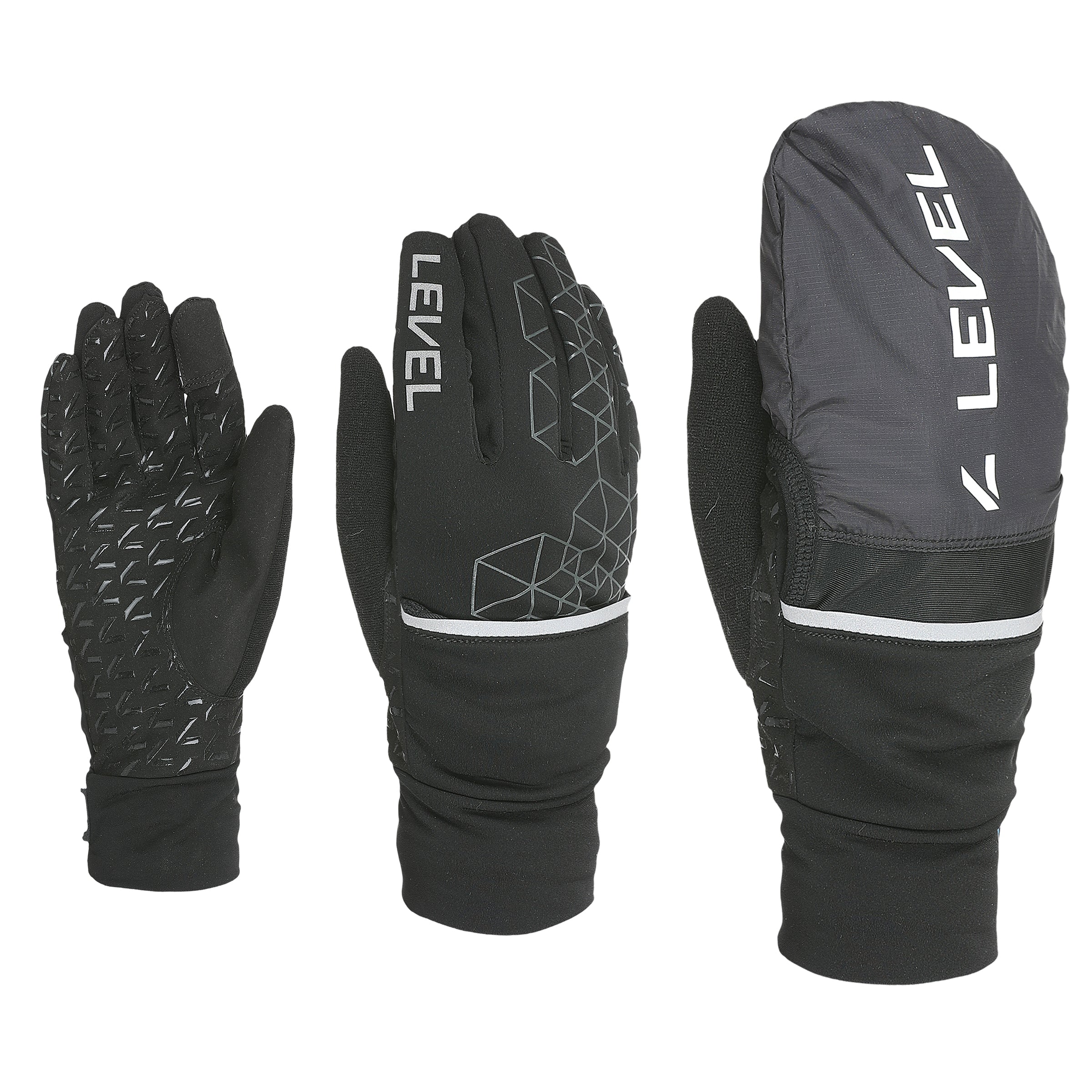 level-strider-glove-moffola-leggera-con-flip image 1