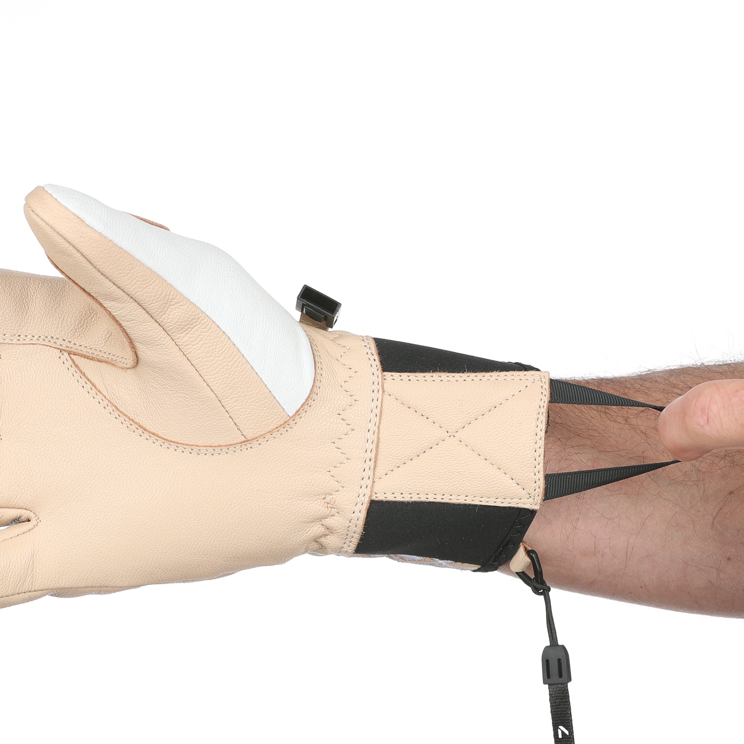 level-joy-w-glove-guanto-da-sci-e-freestyle-donna-in-pelle-di-capra-impermeabile image 7