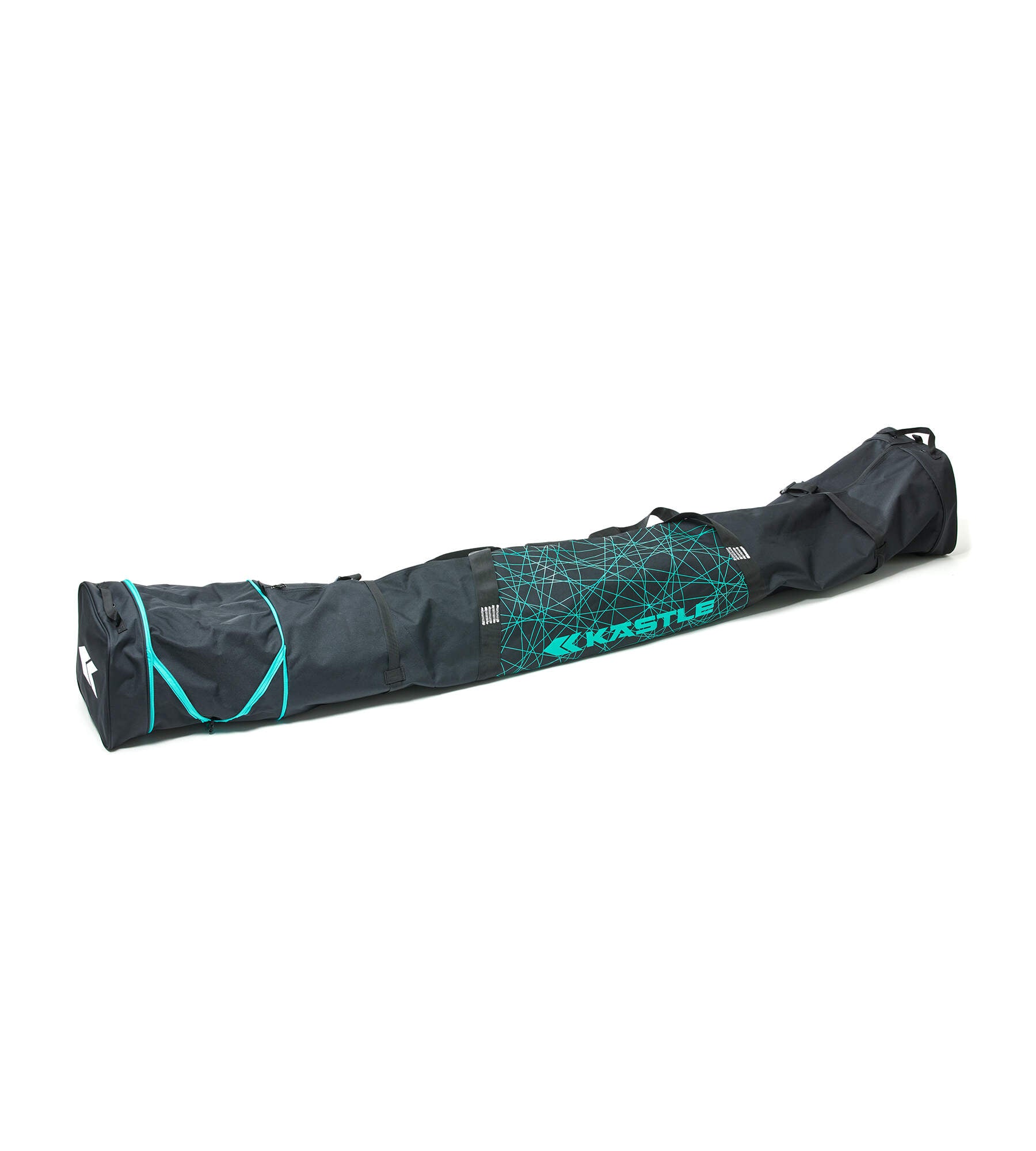 k-stle-rb3-skibag-sacca-sci-3-paia-lunghezza-regolabile-190-220-cm image 2