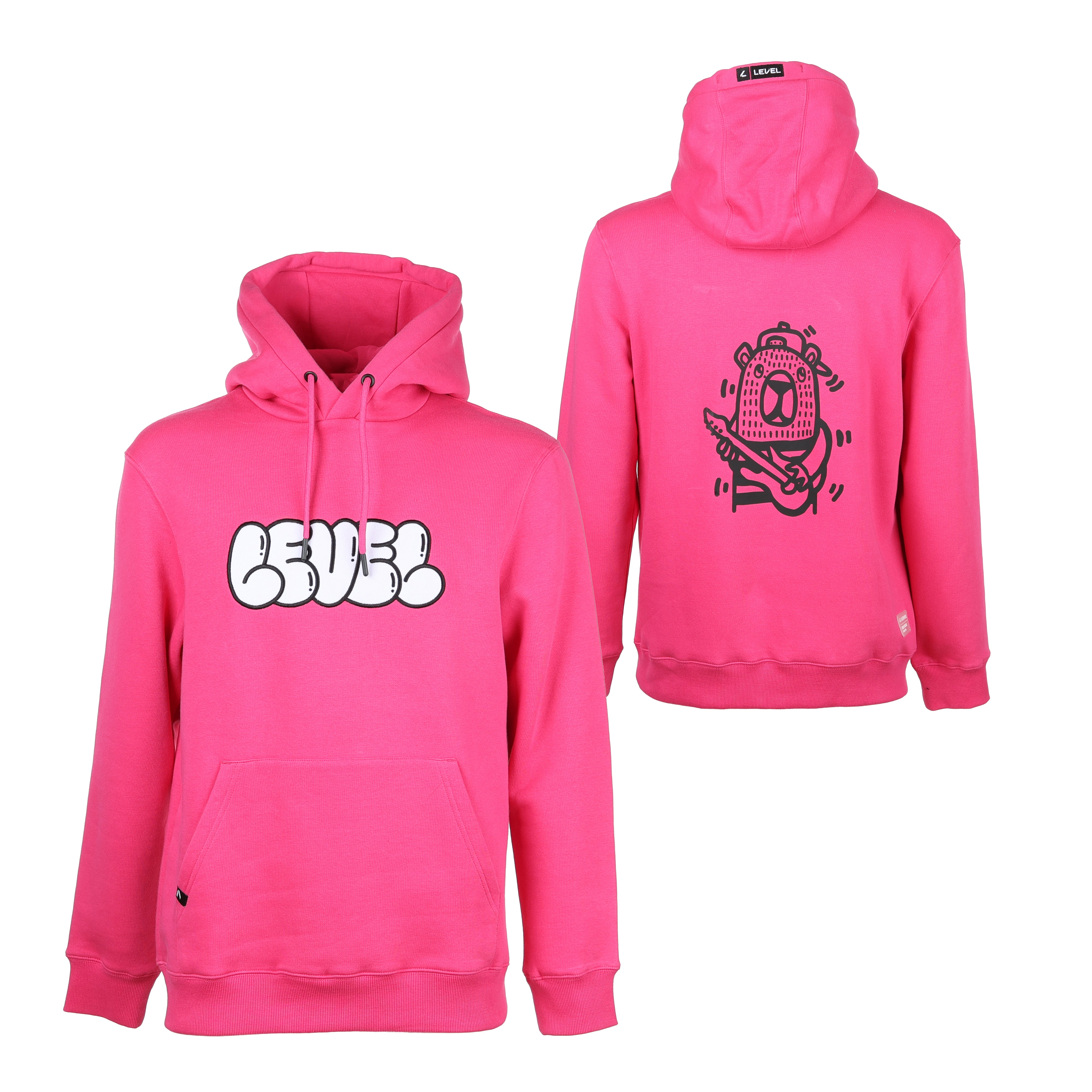 level-b-simo-hoodie-felpa-con-cappuccio image 2