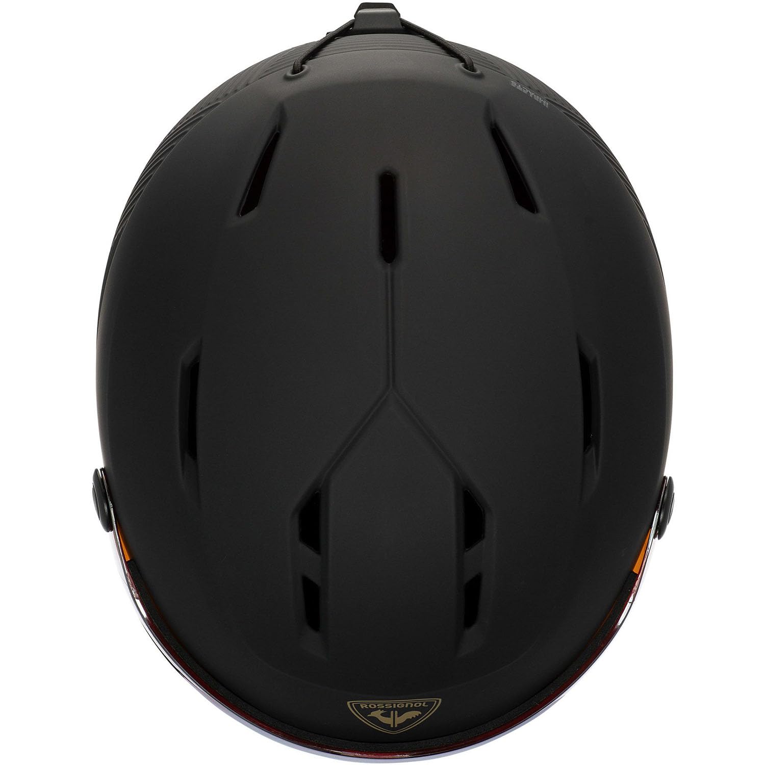 rossignol-fit-visor-impacts-w-black-casco-da-sci-donna image 2
