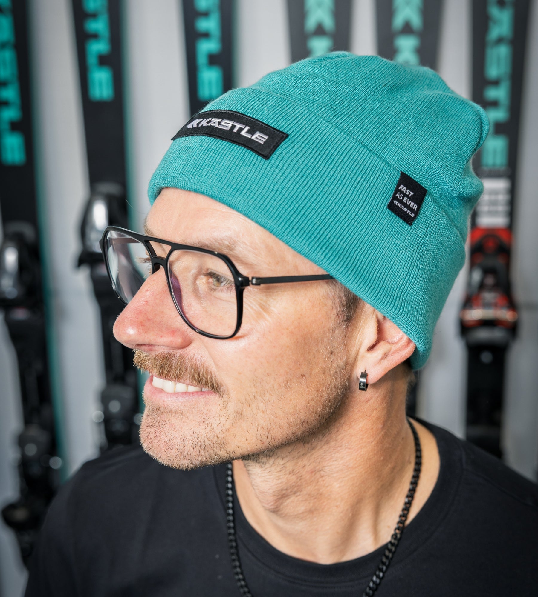 k-stle-logo-patch-beanie-berretto image 4