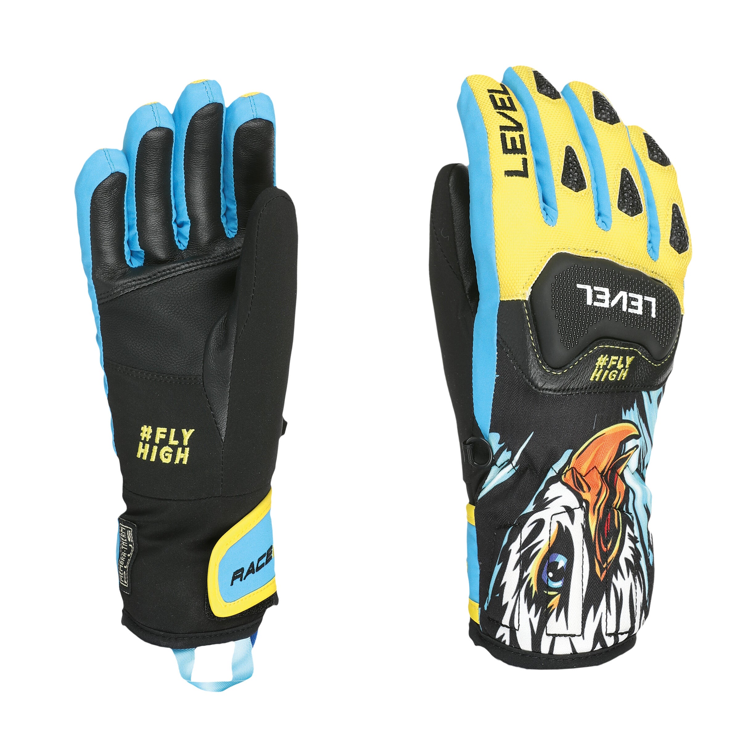 level-race-jr-glove-guanto-gara-sci-junior image 1