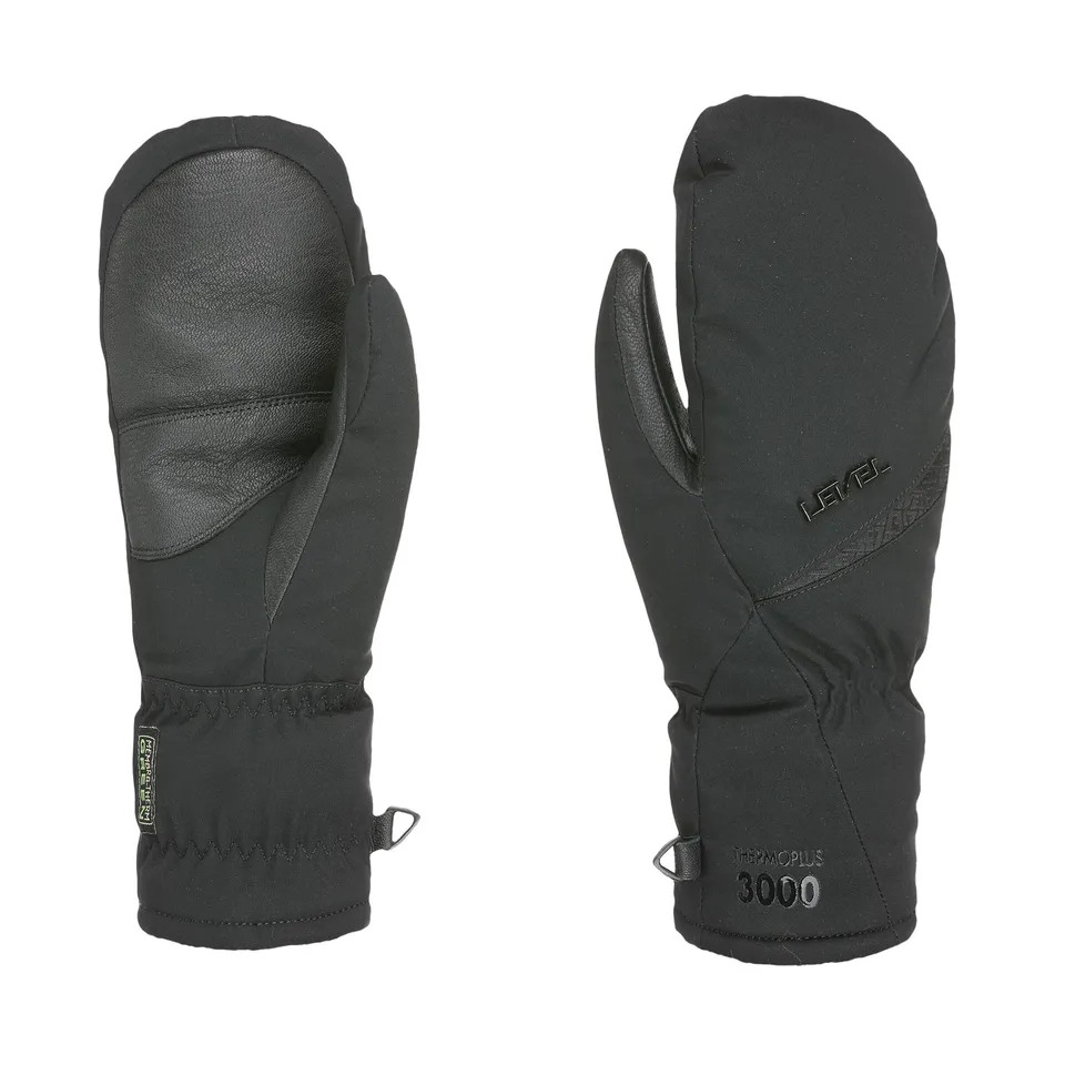 level-alpine-w-mitten-muffole-da-sci-donna-con-membra-therm-green-e-primaloft-mu image 1