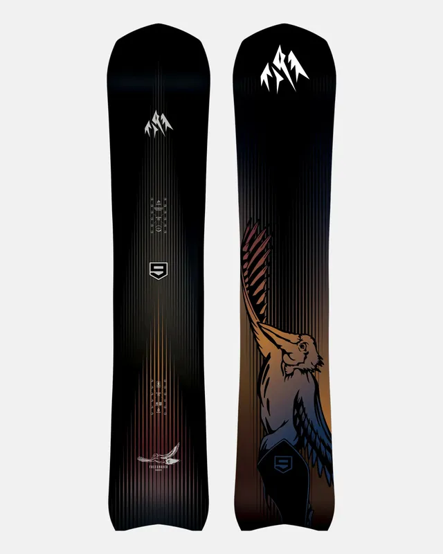 jones-snowboards-freecarver-9000s-tavola-snowboard-unisex image 1